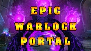 EPIC WARLOCK PORTAL GAMEPLAY FAILS!