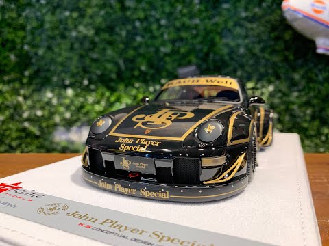 Fuelme RWB993 1/18 プロトタイプ黒 IG2413 RWB 993 Matte Black – ignition model