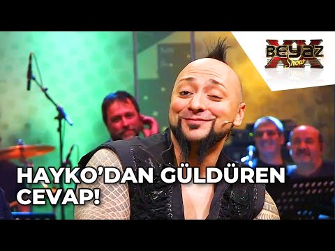 Hayko Cepkin Hiç 500T'ye Bindi Mi? - Beyaz Show