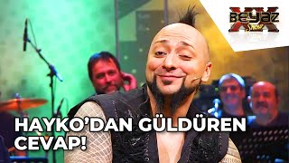 Hayko Cepkin Hiç 500T'ye Bindi Mi? - Beyaz Show