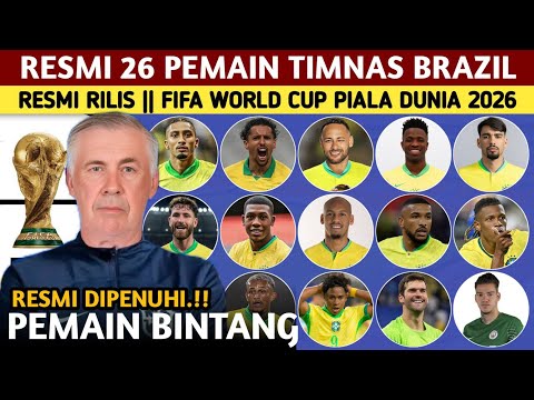 inter77slot x angka keluar 5d toto macau - RESMI RILIS SKUAD FINAL ❗ DAFTAR RESMI 26 PEMAIN TIMNAS BRAZIL UNTUK PIALA DUNIA 2026