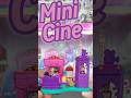 🍿 ¡Mini cine de Barbieland! 🎬 #unboxing #mattel #shortvideo #shorts #miniature #barbie #barbieland