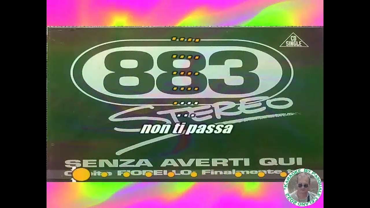 Max Pezzali & 883 Senza averti quì KARAOKE FAIR USE YouTube Max Pezzali & 883 Senza averti quì KARAOKE FAIR USE YouTube