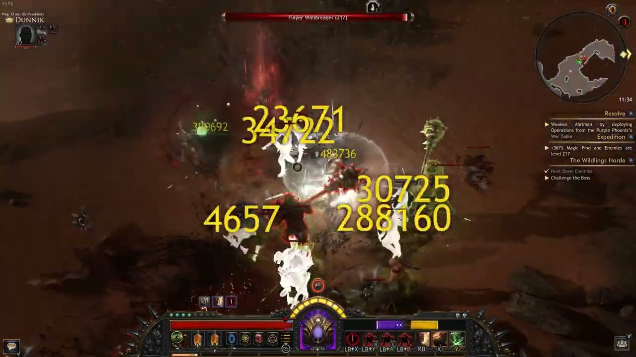 Wolcen  Lords of Mayhem More fun with Slayer's Flurry