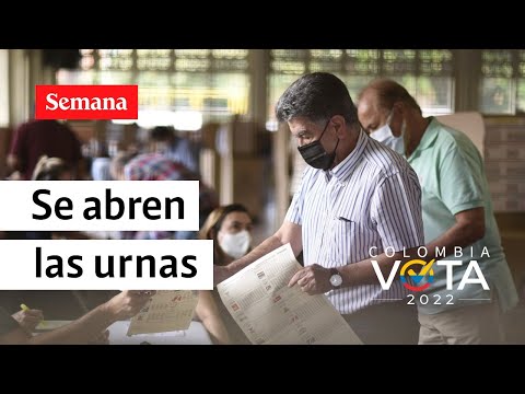 Atención: se abren las urnas de las elecciones presidenciales de primera vuelta | Elecciones 2022