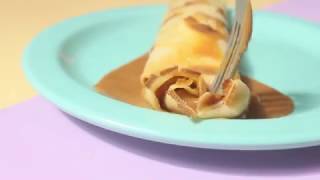 Panqueques de maicena celiacos
