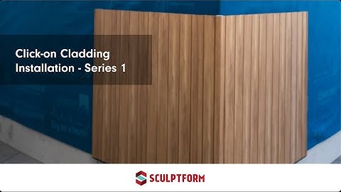 Click-on Cladding: Series 1 Installation Process