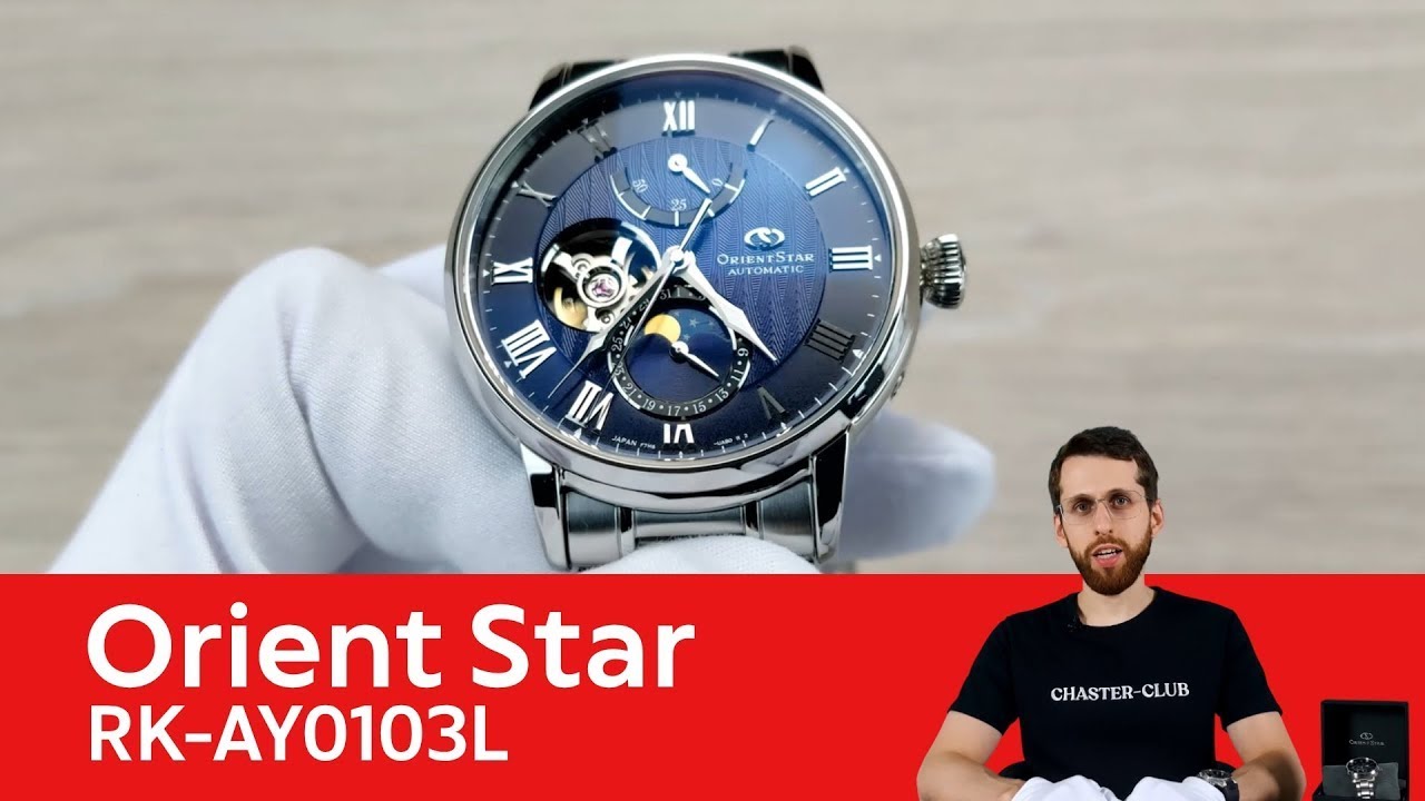 Orient Star RK-AY0103L — Elegant Japanese Watchmaking - YouTube