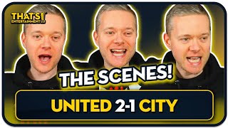 GOLDBRIDGE Best Bits | Man United 2-1 Man City