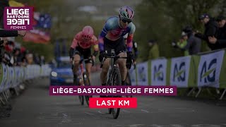 Liège-Bastogne-Liège Femmes 2024 - Last Km