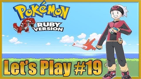 Pokemon Ruby Randomizer: Lets Play! l Acorn Evolved!! l Part 19