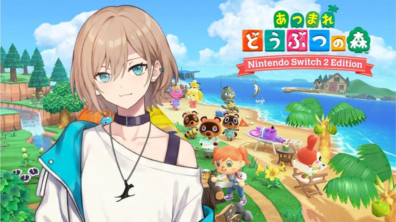 【あつ森】素材集めっていいよね～。ゆるゆる会・作業BGMにいかが？【ゲーム/雑談】