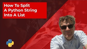 How To Split A Python String Into A List