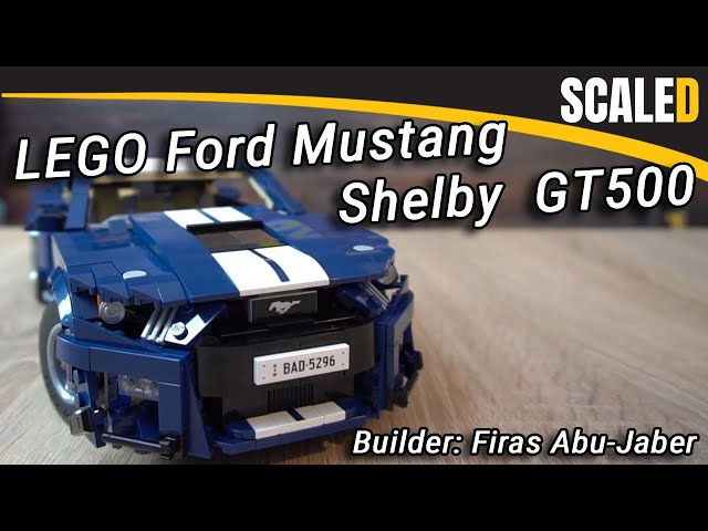 gt500 lego