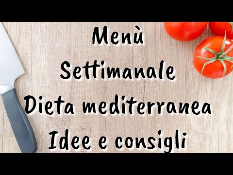 Video: Tabella Di Dieta Numero 3 Per La Stitichezza, Menu Per La Settimana