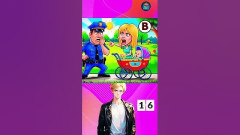 WHO IS THE BABY’S MOTHER?  #riddlechallenge #riddleoftheday #brainteasers #enigma #shorts