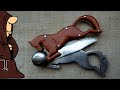 Сделано в СССР складной шарнирный нож Конь и другие ножи в коллекцию / USSR knife collection
