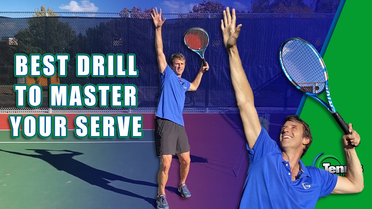 Pro Drill To Transform Your Serve Technique