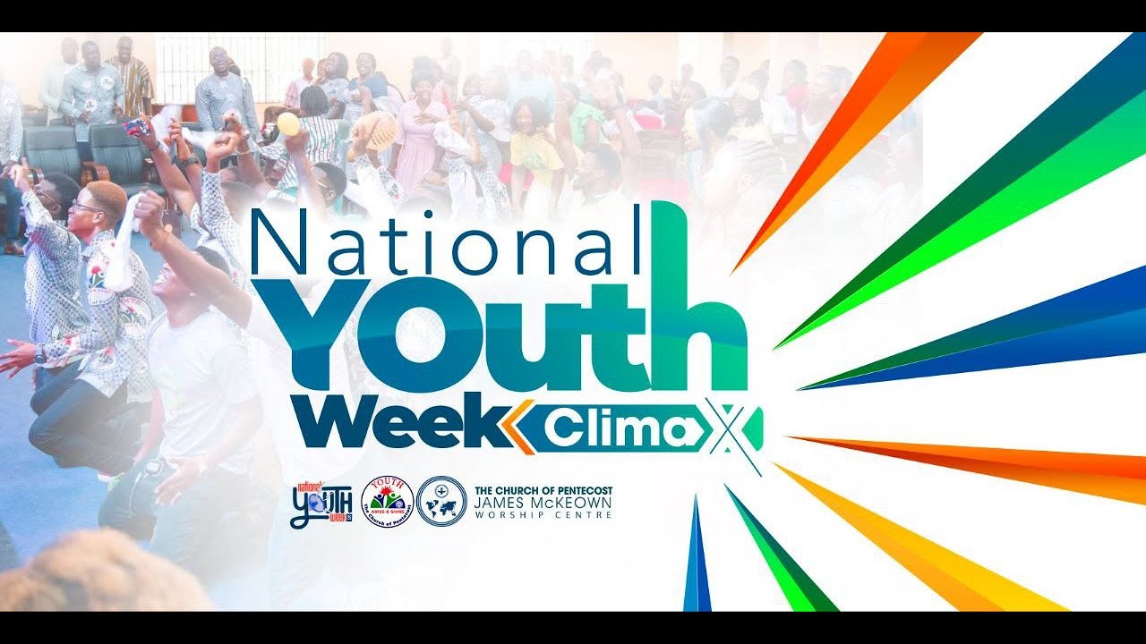 CLIMAX OF NATIONAL YOUTH WEEK CELEBRATION 2025 || SUNDAY SERVICE ...