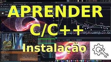 Curso Aprender C/C++ do Zero - Instalar IDE e Compiladores, e Correr o 1º Programa