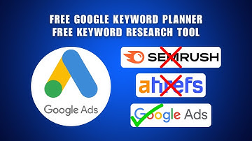 Hoe u de Google Keyword Planner SEO-tool gratis kunt gebruiken (2026) | Gratis Google Keyword Res...