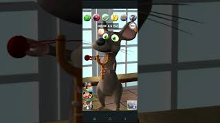 talking cat vs mouse is the only thing to do is the iPhone and iPad screenshot 5