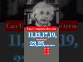Can U complete the term ❓ #maths #viral #study #shorts #braintest #brainteaser #braingames #mcq #yt