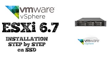 vSphere 6.7 - How to install and configure VMware ESXi 6.7 | Knowledge Hub