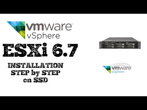 vSphere 6.7 -