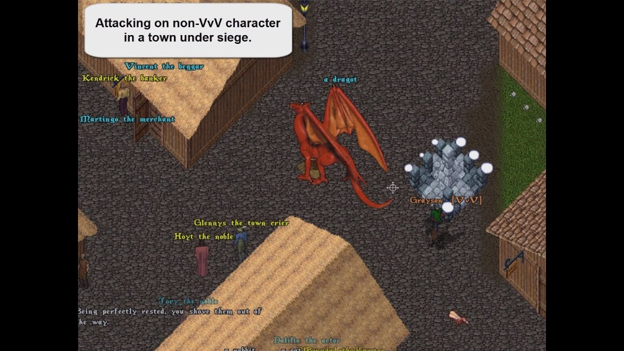 Enjoy Vice vs Virtue Without Being In It Ultima Online YouTube