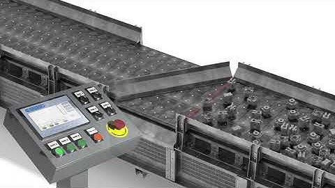 Automatic casting sorting