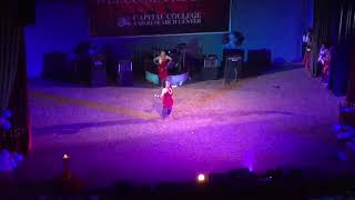 Ccrc welcome program 2075 Barsha Gurung Group (Hostel Group)
