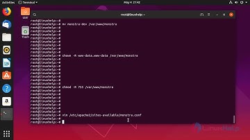 How to install Monstra CMS on Ubuntu 19.04