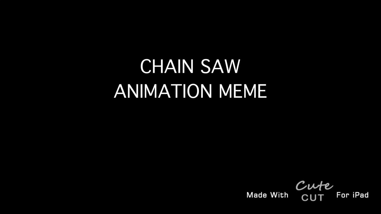 chainsaw | lip sync animation test | edgy ? - Original by rightful owner