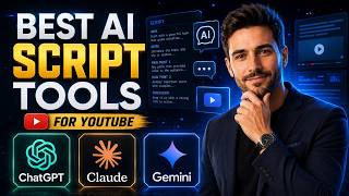 Best AI for YouTube Scripts ChatGPT vs Claude vs Gemini Tested