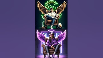 Create Trending Attitude Boy & Girl 3D Name Image | #bingimagecreator #trending #ytshorts #shorts