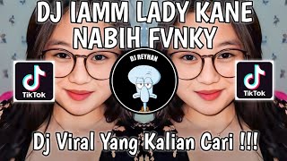 DJ AKU PEGANG KENDALI SUARAKAN KATA HATI IAMM LADY KANE NABIH FVNKY DJ IM A LADY VIRAL TIK TOK!