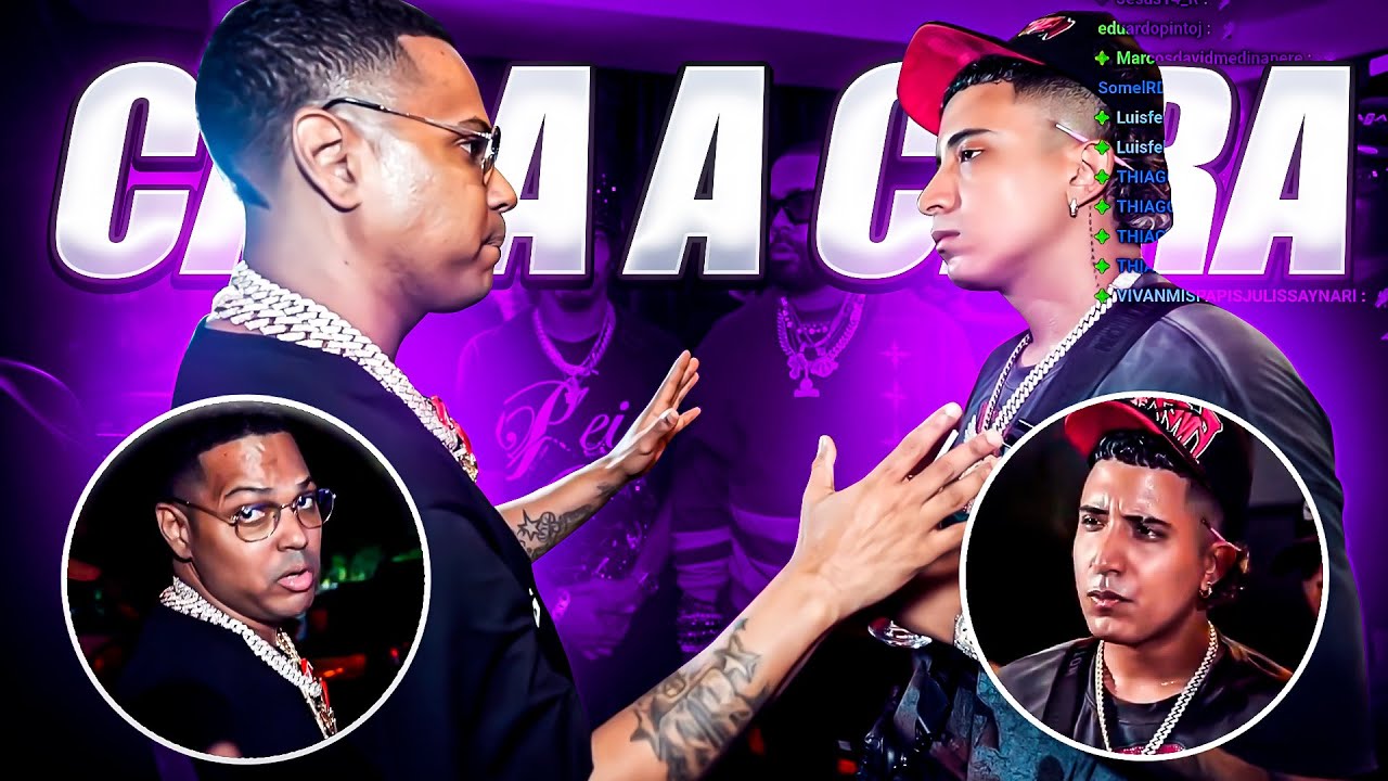 MR STIVEN SE ENCUENTRA CARA A CARA con ALOFOKE 😬| *FUERTE DISCUSIÓN*