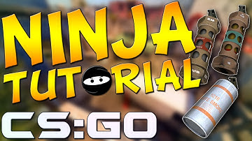 CS:GO - Ninja Defuse Tutorial (Counter-Strike: Global Offensive)