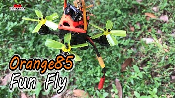 Flying in a small field micro FPV Racing Drone RC adventures