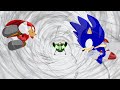 Sonic V.S. Knuckles - The Race Part 2 [Official Trailer] ソニック v. ナックルズ | Sonic Animation