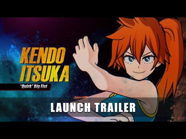 MY HERO ONE'S JUSTICE 2  Launch Trailer 