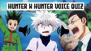 Guess Hunter x Hunter characters by their Voice! Hunter x Hunter Voice Quiz!! screenshot 4