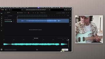Recording Guitar into Moises AI Studio to Create the Western Showdown Ringtone for RiffTones.com