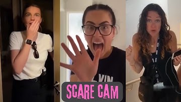 Scare Cam Pranks 🤣🤣 l Funny Videos TikTok Compilation | Funny Compilation | Jump scare | Funny Fail