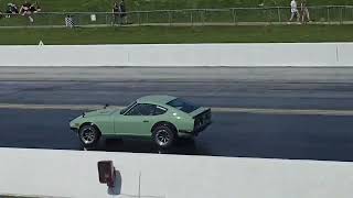 datsun 240z @santapod raceway