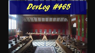 Building a throne room in Blender part 9 - Enchanted Lands Devlog #465