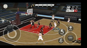 NBA 2K20 (by 2K, Inc.) - sports game for android and iOS - gameplay.