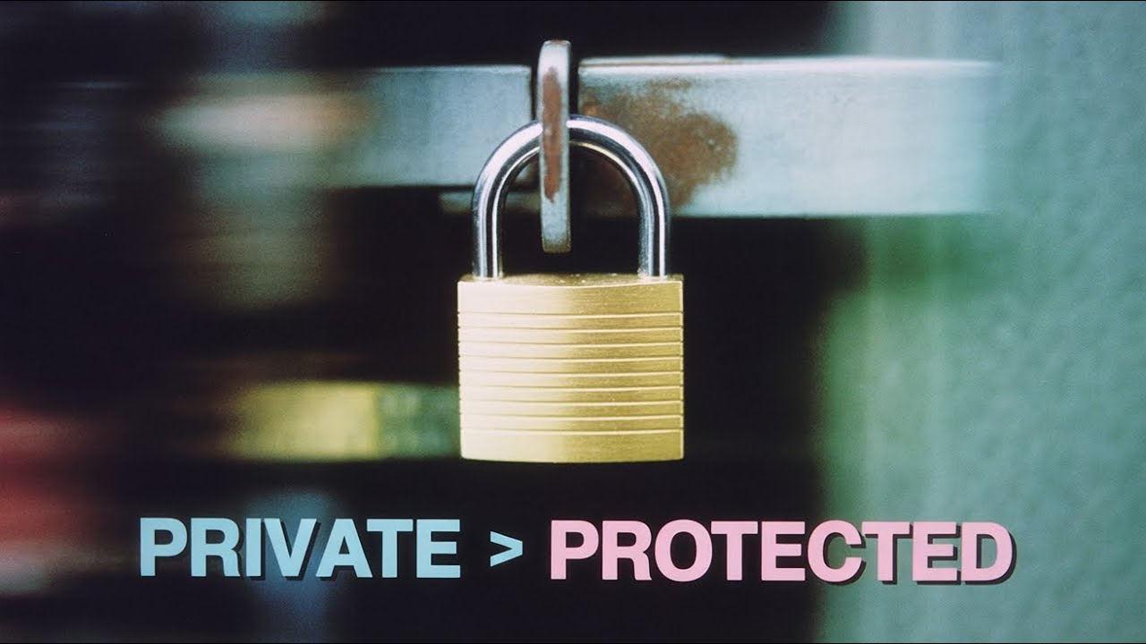 Private by Default: A Simple Design Rule