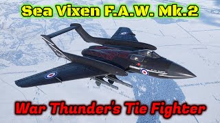 Sea Vixen F.A.W. Mk.2 - Nice, New, And Shiny Since The Missile Buff [War Thunder]